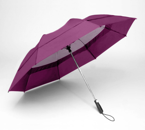 Windbrella Georgetown Folder Plus 58" Vented Windproof Auto Open Umbrella