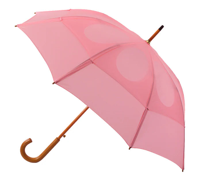 GustBuster Classic 48" Auto Open Folding Windproof Umbrella Lightweight and Strong
