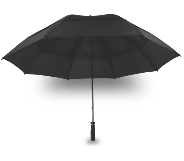 GustBuster Pro Series Gold 62" and 68" Windproof Golf Umbrellas