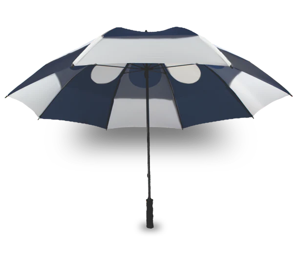 GustBuster Pro Series Gold 62" and 68" Windproof Golf Umbrellas
