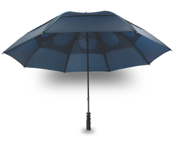 GustBuster Pro Series Gold 62" and 68" Windproof Golf Umbrellas