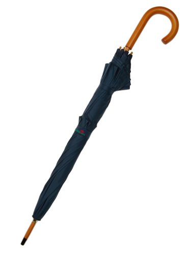 GustBuster Classic 48" Auto Open Folding Windproof Umbrella Lightweight and Strong