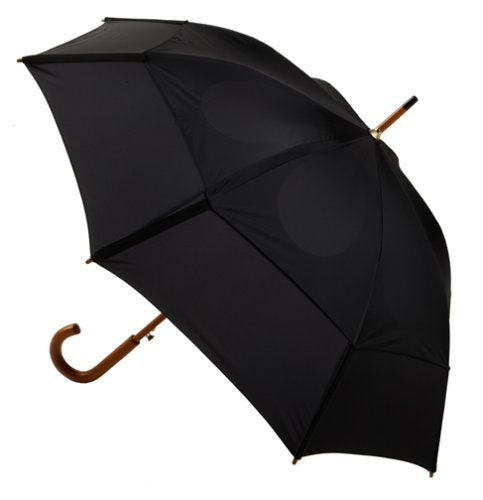 GustBuster Classic 48" Auto Open Folding Windproof Umbrella Lightweight and Strong