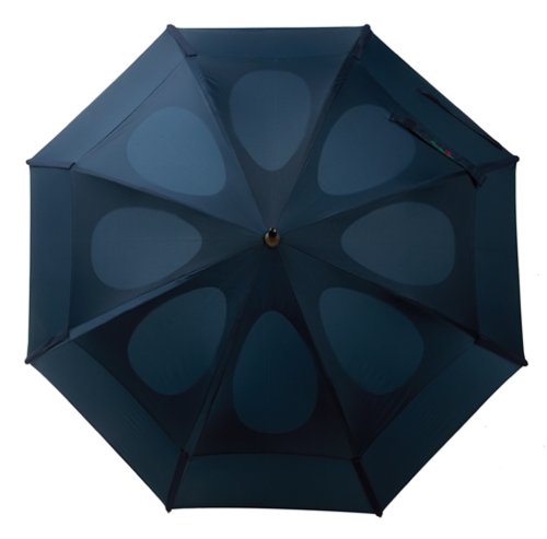 GustBuster Classic 48" Auto Open Folding Windproof Umbrella Lightweight and Strong