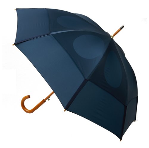 GustBuster Classic 48" Auto Open Folding Windproof Umbrella Lightweight and Strong