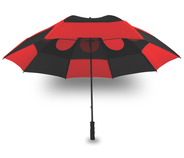 GustBuster Pro Series Gold 62" and 68" Windproof Golf Umbrellas