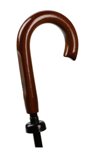 The Classy Gustbuster Doorman Large Windproof Umbrellas (Black)
