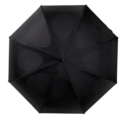 The Classy Gustbuster Doorman Large Windproof Umbrellas (Black)