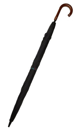 The Classy Gustbuster Doorman Large Windproof Umbrellas (Black)