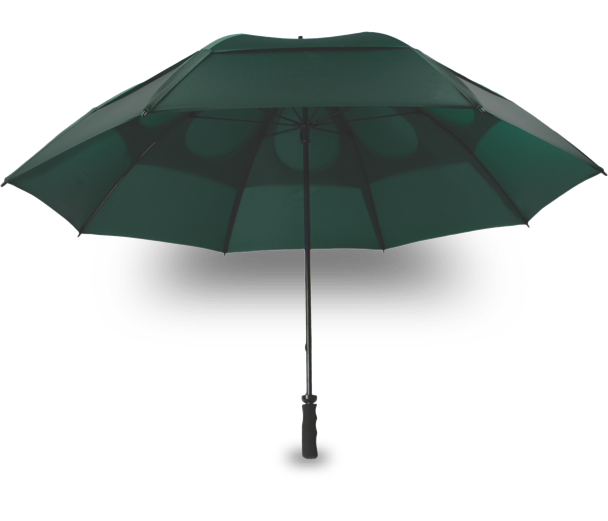 GustBuster Pro Series Gold 62" and 68" Windproof Golf Umbrellas