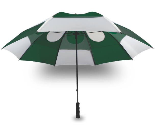 GustBuster Pro Series Gold 62" and 68" Windproof Golf Umbrellas