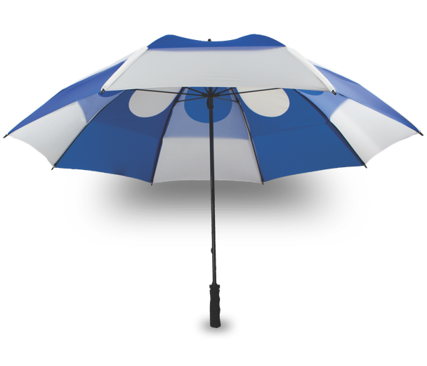 GustBuster Pro Series Gold 62" and 68" Windproof Golf Umbrellas