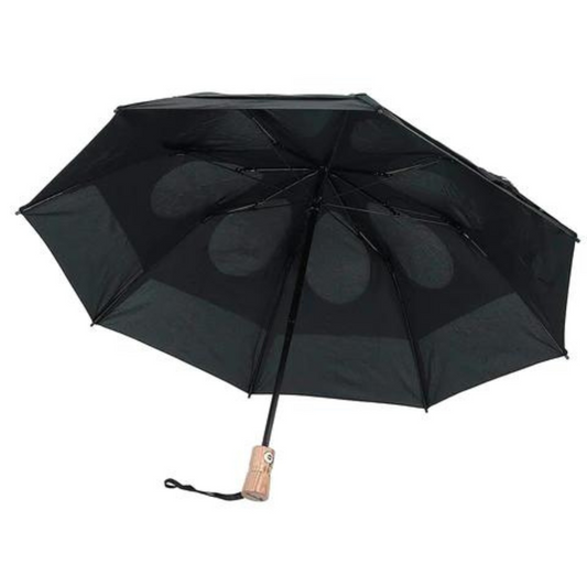 GustBuster LTD 43"Auto Open and Auto Close Compact Dual Canopy Windproof Folding Umbrella