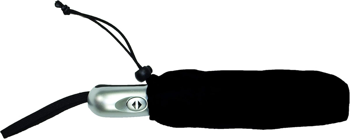 RainTamer 43-inch Auto Open and Auto Close Solid Style Travel Umbrella
