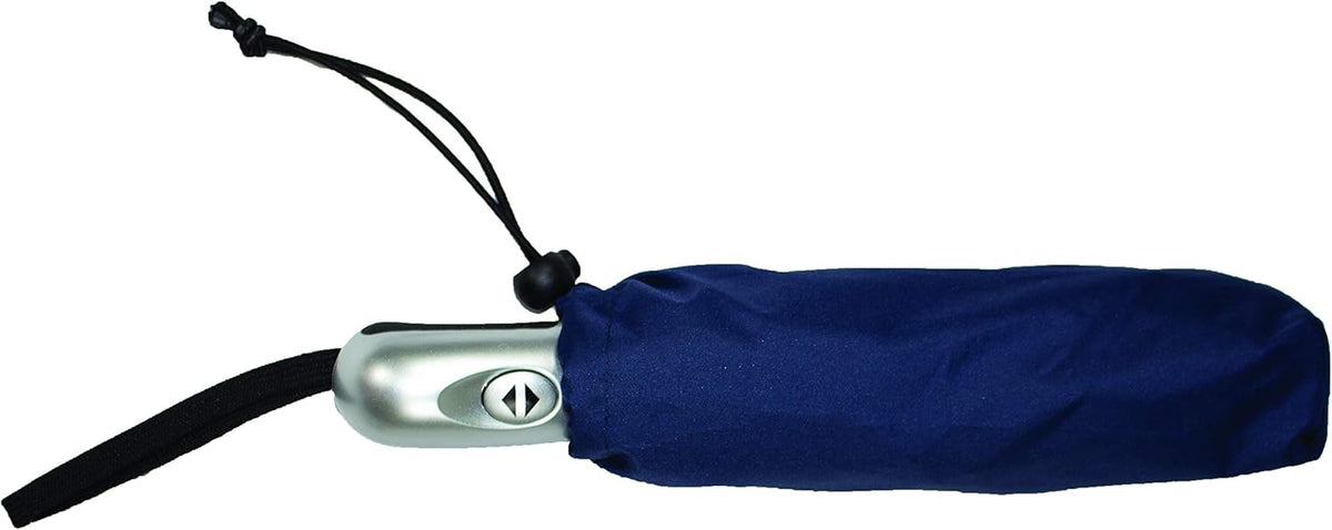 RainTamer 43-inch Auto Open and Auto Close Solid Style Travel Umbrella